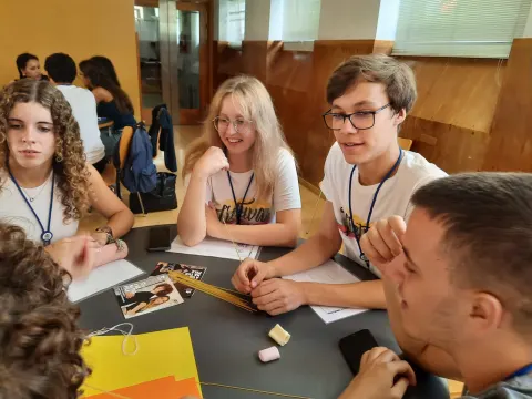 Erasmus+ KA220 bendradarbiavimo partnerystės projektas „Think global, learn being an entrepreneur in Europe!“, nuotrauka 16