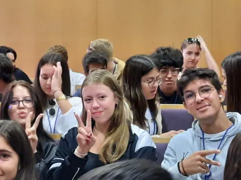 Erasmus+ KA220 bendradarbiavimo partnerystės projektas „Think global, learn being an entrepreneur in Europe!“, nuotrauka 29
