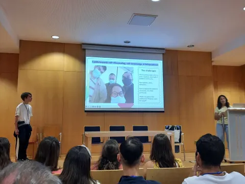 Erasmus+ KA220 bendradarbiavimo partnerystės projektas „Think global, learn being an entrepreneur in Europe!“, nuotrauka 34
