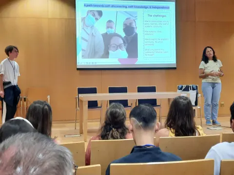 Erasmus+ KA220 bendradarbiavimo partnerystės projektas „Think global, learn being an entrepreneur in Europe!“, nuotrauka 35