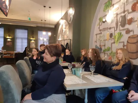 Pamoka netradicinėje aplinkoje, nuotrauka 2