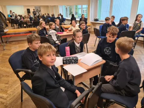 Kalbos viktorina „Moki žodį – žinai kelią”, nuotrauka 3