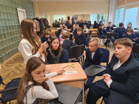 Kalbos viktorina „Moki žodį – žinai kelią”, nuotrauka 7
