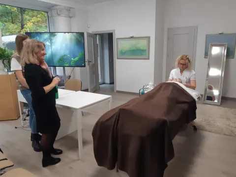 Išvyka į ŠV. Ignaco Lojolos kolegiją, nuotrauka 3