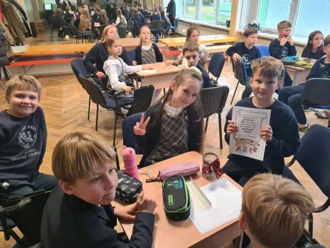 Kalbos viktorina „Moki žodį – žinai kelią”, nuotrauka 11