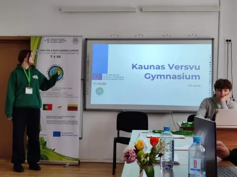 Erasmus+ KA220 bendradarbiavimo partnerystės projektas „Together for a Sustainable Europe“, nuotrauka 2