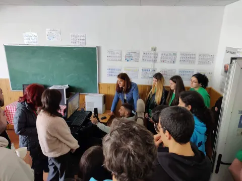 Erasmus+ KA220 bendradarbiavimo partnerystės projektas „Together for a Sustainable Europe“, nuotrauka 7
