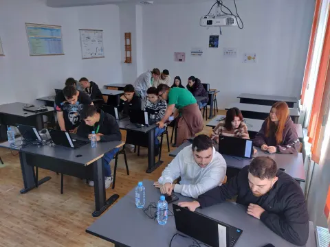 Erasmus+ KA220 bendradarbiavimo partnerystės projektas „Together for a Sustainable Europe“, nuotrauka 14