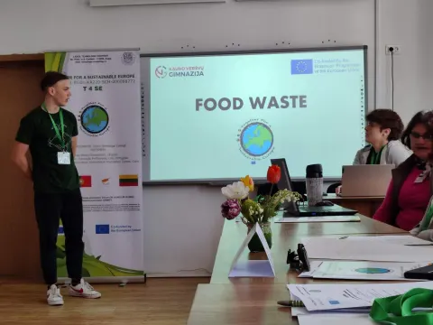 Erasmus+ KA220 bendradarbiavimo partnerystės projektas „Together for a Sustainable Europe“, nuotrauka 3