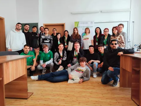Erasmus+ KA220 bendradarbiavimo partnerystės projektas „Together for a Sustainable Europe“, nuotrauka 20
