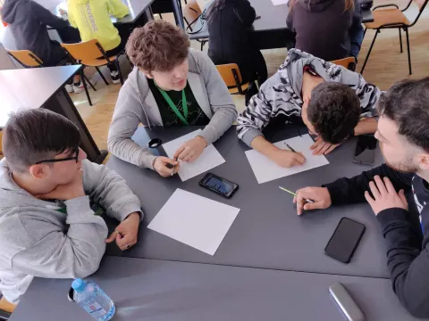 Erasmus+ KA220 bendradarbiavimo partnerystės projektas „Together for a Sustainable Europe“, nuotrauka 23