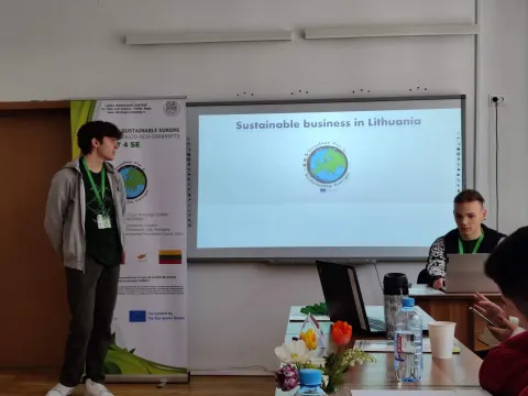 Erasmus+ KA220 bendradarbiavimo partnerystės projektas „Together for a Sustainable Europe“, nuotrauka 4
