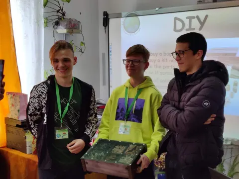 Erasmus+ KA220 bendradarbiavimo partnerystės projektas „Together for a Sustainable Europe“, nuotrauka 26