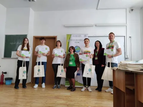 Erasmus+ KA220 bendradarbiavimo partnerystės projektas „Together for a Sustainable Europe“, nuotrauka 27
