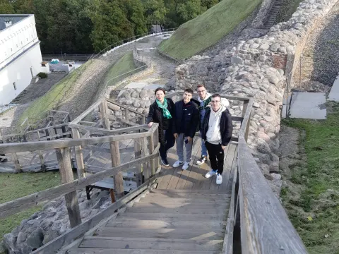 Erasmus+ KA220 bendradarbiavimo partnerystės projektas „Together for a Sustainable Europe“, nuotrauka 2