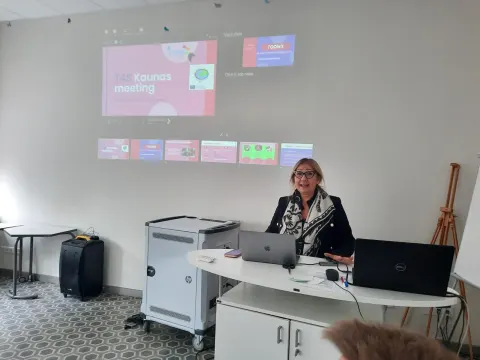 Erasmus+ KA220 bendradarbiavimo partnerystės projektas „Together for a Sustainable Europe“, nuotrauka 11
