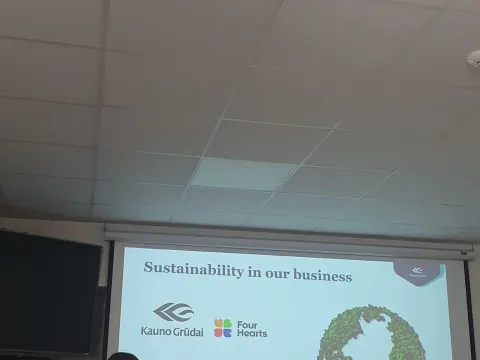 Erasmus+ KA220 bendradarbiavimo partnerystės projektas „Together for a Sustainable Europe“, nuotrauka 19