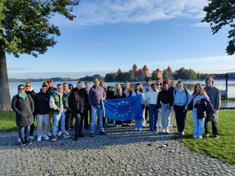 Erasmus+ KA220 bendradarbiavimo partnerystės projektas „Together for a Sustainable Europe“, nuotrauka 22