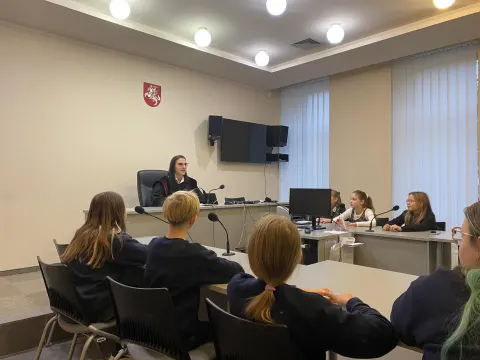 Edukacija Kauno apylinkės teismo rūmuose, nuotrauka 4