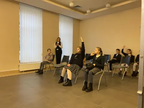 Edukacija Kauno apylinkės teismo rūmuose, nuotrauka 6