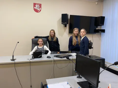 Edukacija Kauno apylinkės teismo rūmuose, nuotrauka 11
