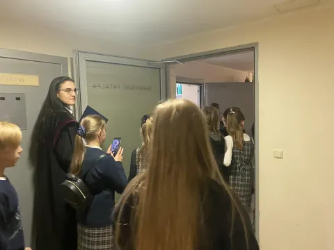 Edukacija Kauno apylinkės teismo rūmuose, nuotrauka 13