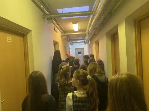 Edukacija Kauno apylinkės teismo rūmuose, nuotrauka 15