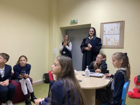 Edukacija Kauno apylinkės teismo rūmuose, nuotrauka 17
