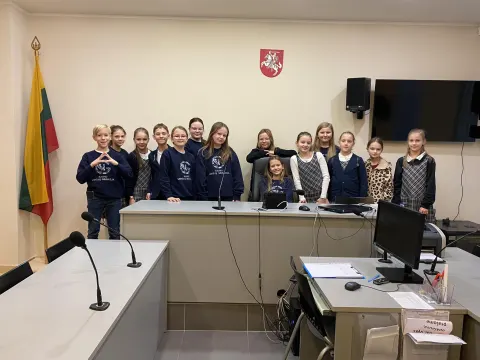 Edukacija Kauno apylinkės teismo rūmuose, nuotrauka 18