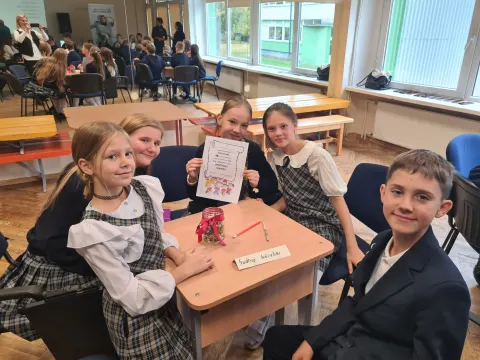 Kalbos viktorina „Moki žodį – žinai kelią”, nuotrauka 13