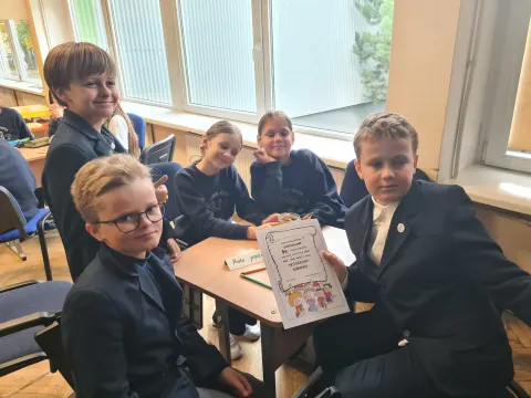 Kalbos viktorina „Moki žodį – žinai kelią”, nuotrauka 14