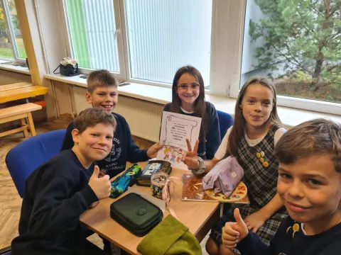 Kalbos viktorina „Moki žodį – žinai kelią”, nuotrauka 15