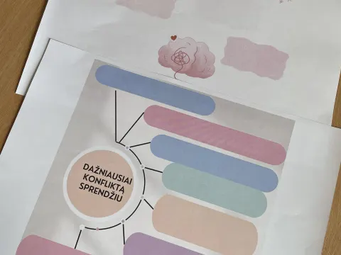 Mediacijos pamoka, nuotrauka 1