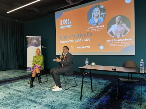 “Idėjų festivalis” Minded VDU, nuotrauka 1