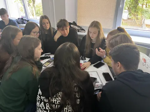 Inovacijų stovykla, nuotrauka 1