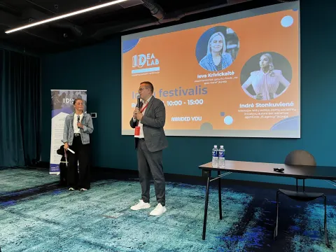 “Idėjų festivalis” Minded VDU, nuotrauka 7