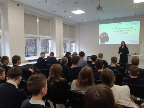 Savęs pažinimo svarba atsakingam karjeros planavimui, nuotrauka 5