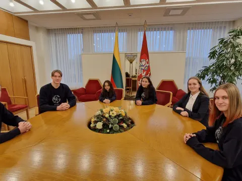 Minėjimo renginys „Kartu kalboje ir valstybėje”, nuotrauka 9