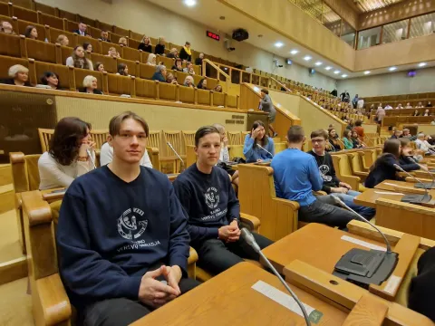 Minėjimo renginys „Kartu kalboje ir valstybėje”, nuotrauka 1