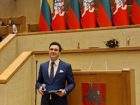 Minėjimo renginys „Kartu kalboje ir valstybėje”, nuotrauka 2