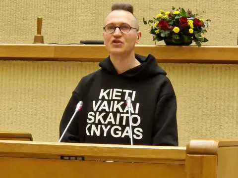 Minėjimo renginys „Kartu kalboje ir valstybėje”, nuotrauka 4