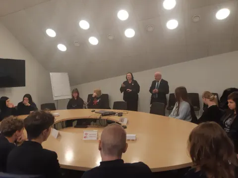 Ekskursija į UAB „ SDG“, nuotrauka 1