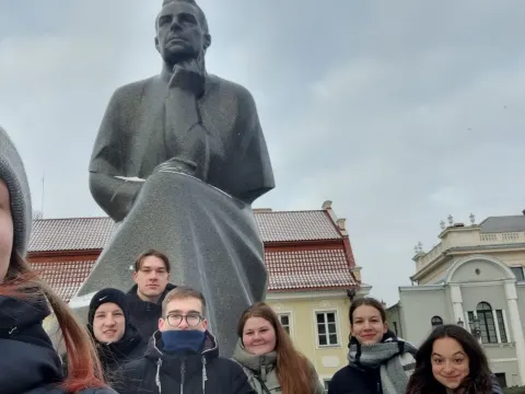 Minime A.Mickevičiaus 225-ąsias gimimo metines, nuotrauka 1