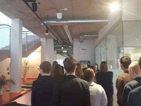 Ekskursija į UAB „ SDG“, nuotrauka 2