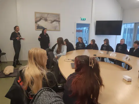 Ekskursija į UAB „ SDG“, nuotrauka 4