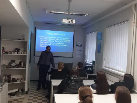 Ekskursija į Kauno Technikos kolegiją, nuotrauka 1
