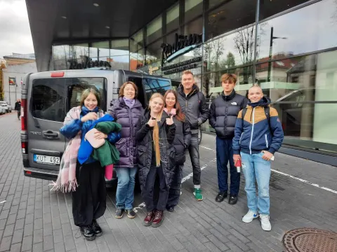 Erasmus+ KA220 bendradarbiavimo partnerystės projektas „Think global, learn being an entrepreneur in Europe!“, nuotrauka 3