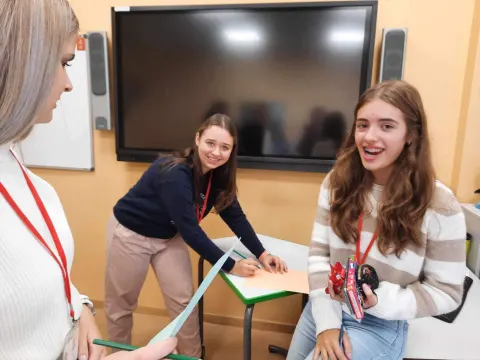 Erasmus+ KA220 bendradarbiavimo partnerystės projektas „Think global, learn being an entrepreneur in Europe!“, nuotrauka 5