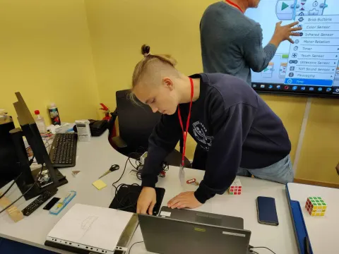 Erasmus+ KA220 bendradarbiavimo partnerystės projektas „Think global, learn being an entrepreneur in Europe!“, nuotrauka 10