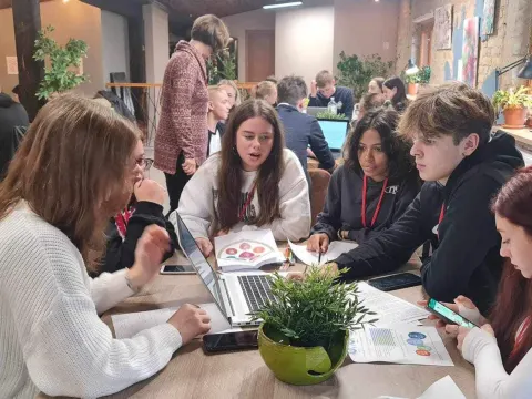 Erasmus+ KA220 bendradarbiavimo partnerystės projektas „Think global, learn being an entrepreneur in Europe!“, nuotrauka 11